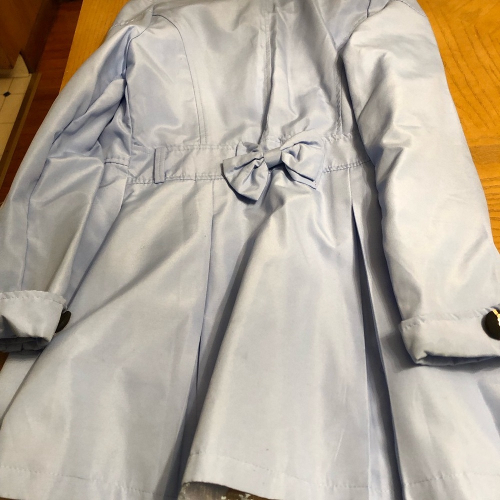 Light Blue Women's Jacket - Picture 6 of 9